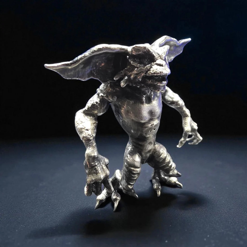 Gremlin – Limited Edition - 1 Ozt .999 Fine Silver - Handcrafted in the USA