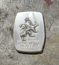 1 oz The Lion .999 Fine Silver Bar