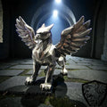 'Low Poly' Hippogriff - 1 Ozt .999 Fine Silver