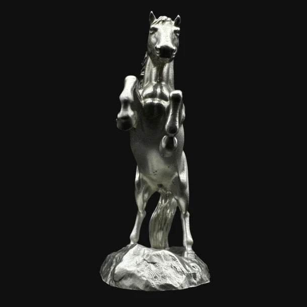 Horse Rearing -  5 Ounces .999 Fine Silver