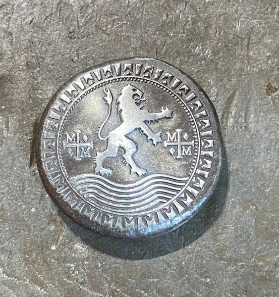 1oz Silver Reales .999 Fine Silver Round