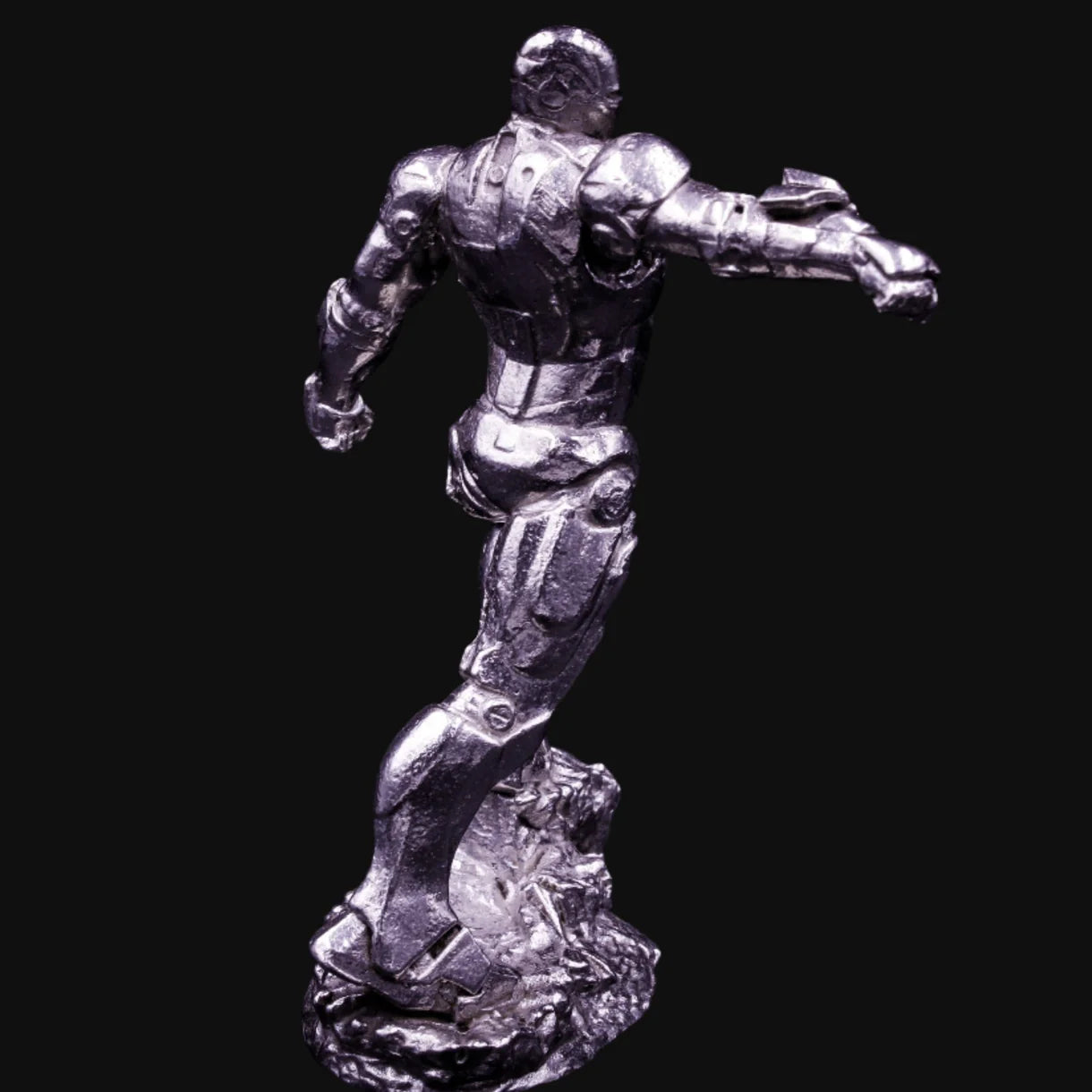 Iron Man - 3 Ounces .999 Fine Silver