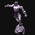 Iron Man - 3 Ounces .999 Fine Silver