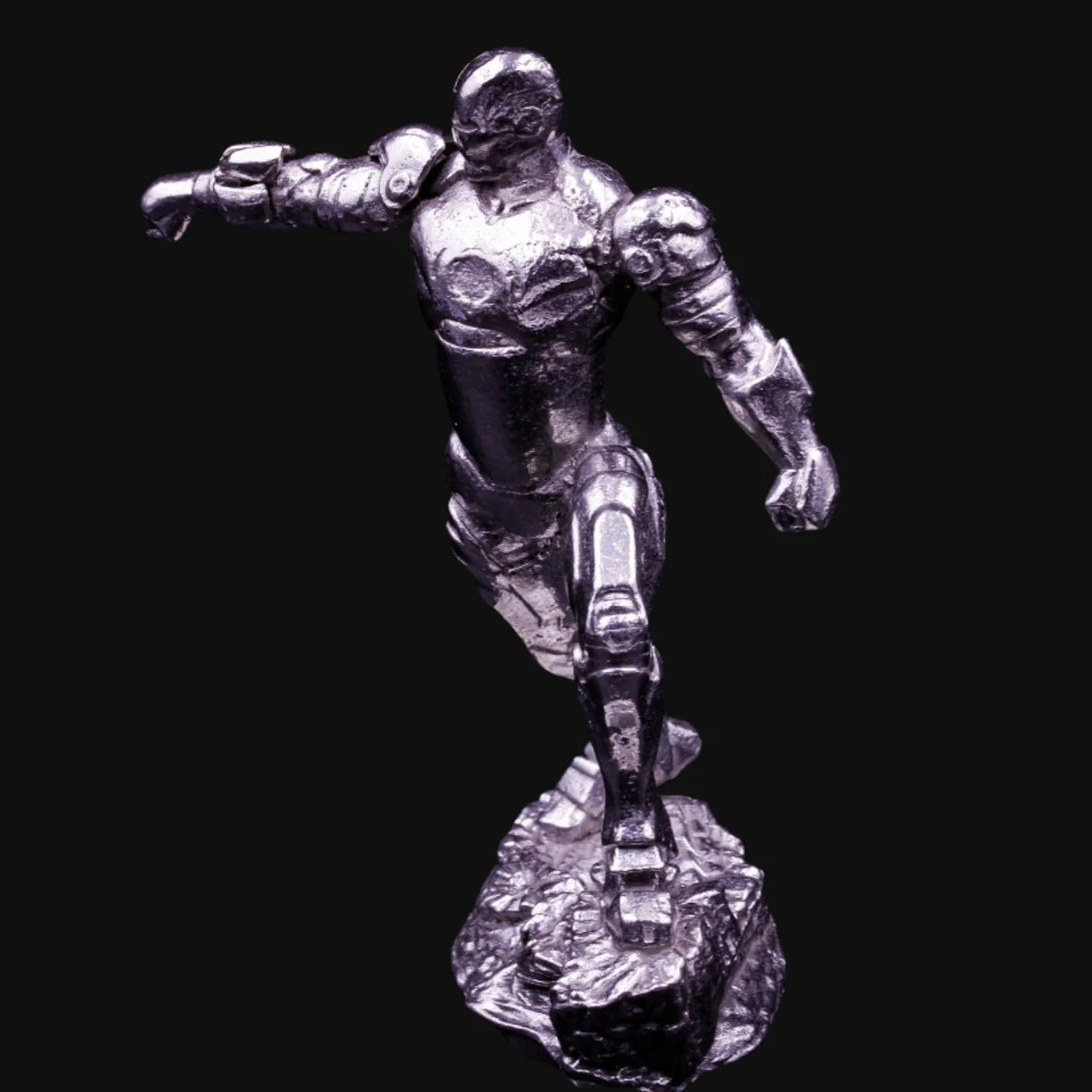 Iron Man - 3 Ounces .999 Fine Silver