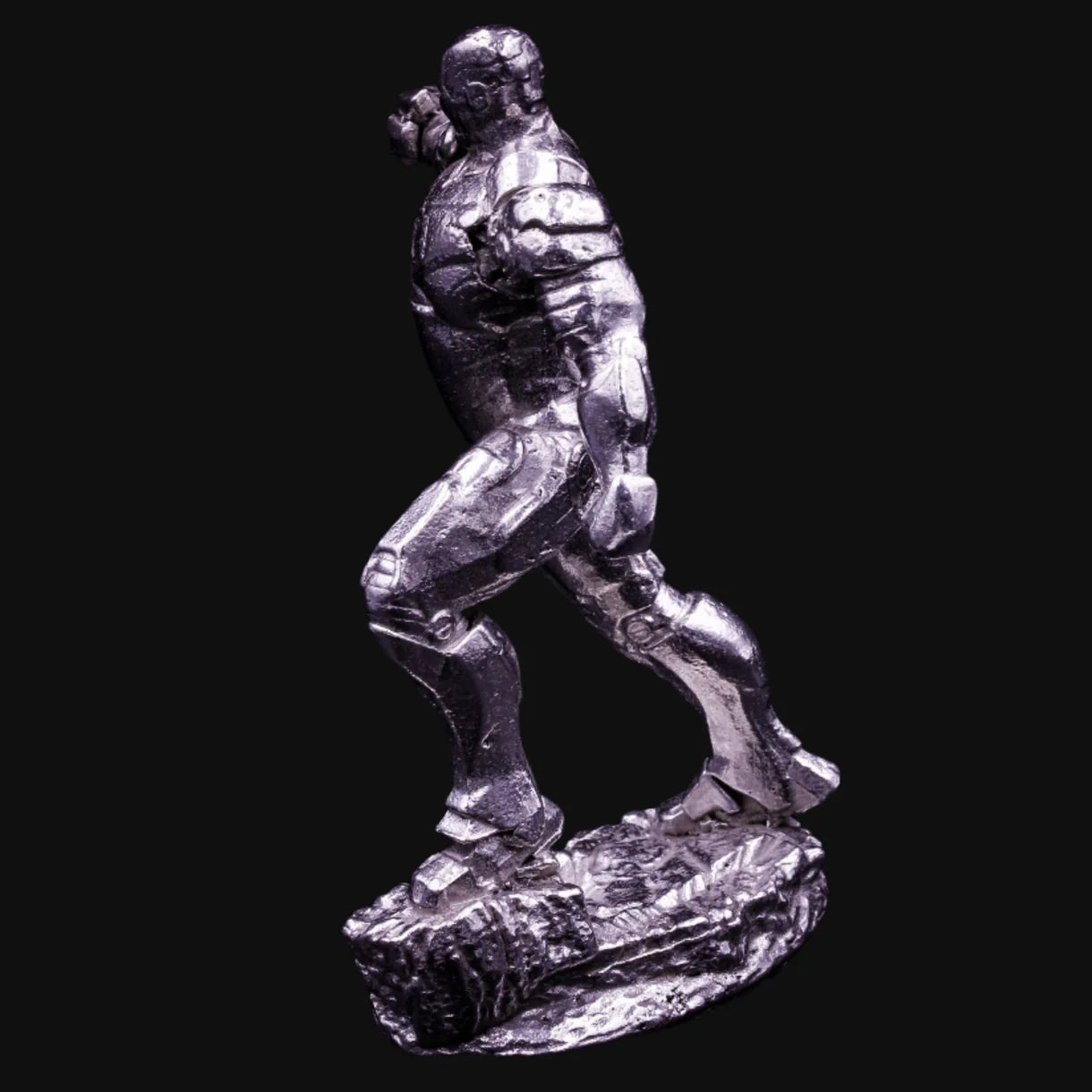 Iron Man - 3 Ounces .999 Fine Silver