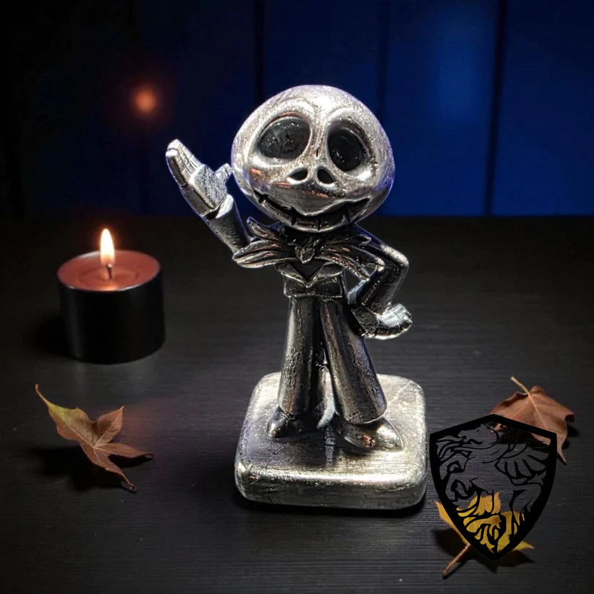 Pumpkin King  – Limited Edition | 1 Ozt .999 Fine Silver | Handcrafted in the USA