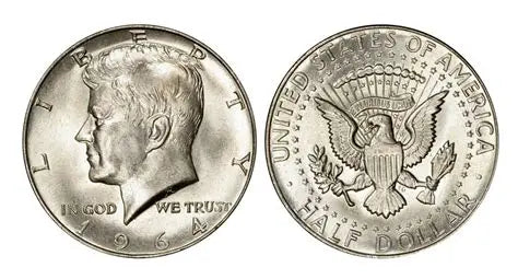 $1 Face Value – 90% Silver Kennedy Halves (Circulated)