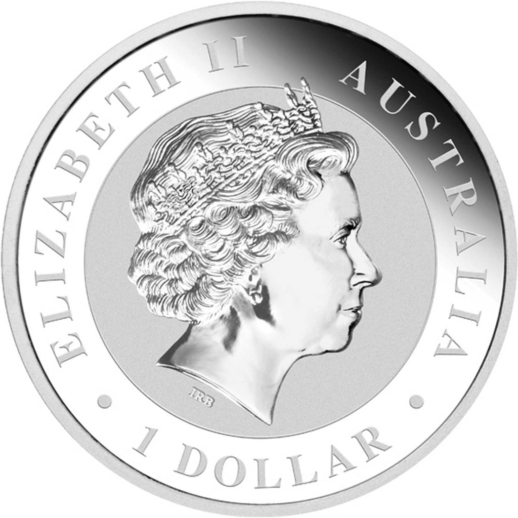 Australian - 2011 24k Gilded- Koala Gilded - 1 Ozt. Fine Silver w/ Complete Original Packaging