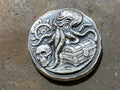 1 oz "Secrets of the Kraken" .999 Fine Silver Round