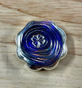 Lucky Ripple Flower Round - Weights Vary 1.2-1.3oz .999 Fine Silver