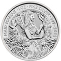 2022 Great Britain Maid Marian Myths & Legends 1 oz Silver Coin