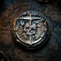 1 Ozt - "The Mariner’s Memento" .999 Fine Silver Round