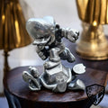 Mario Crushing Turtle – Limited Edition | 1 Ozt .999 Fine Silver | Handcrafted in the USA