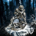 Master Chief – Limited Edition | 1 Ozt .999 Fine Silver | Handcrafted in the USA