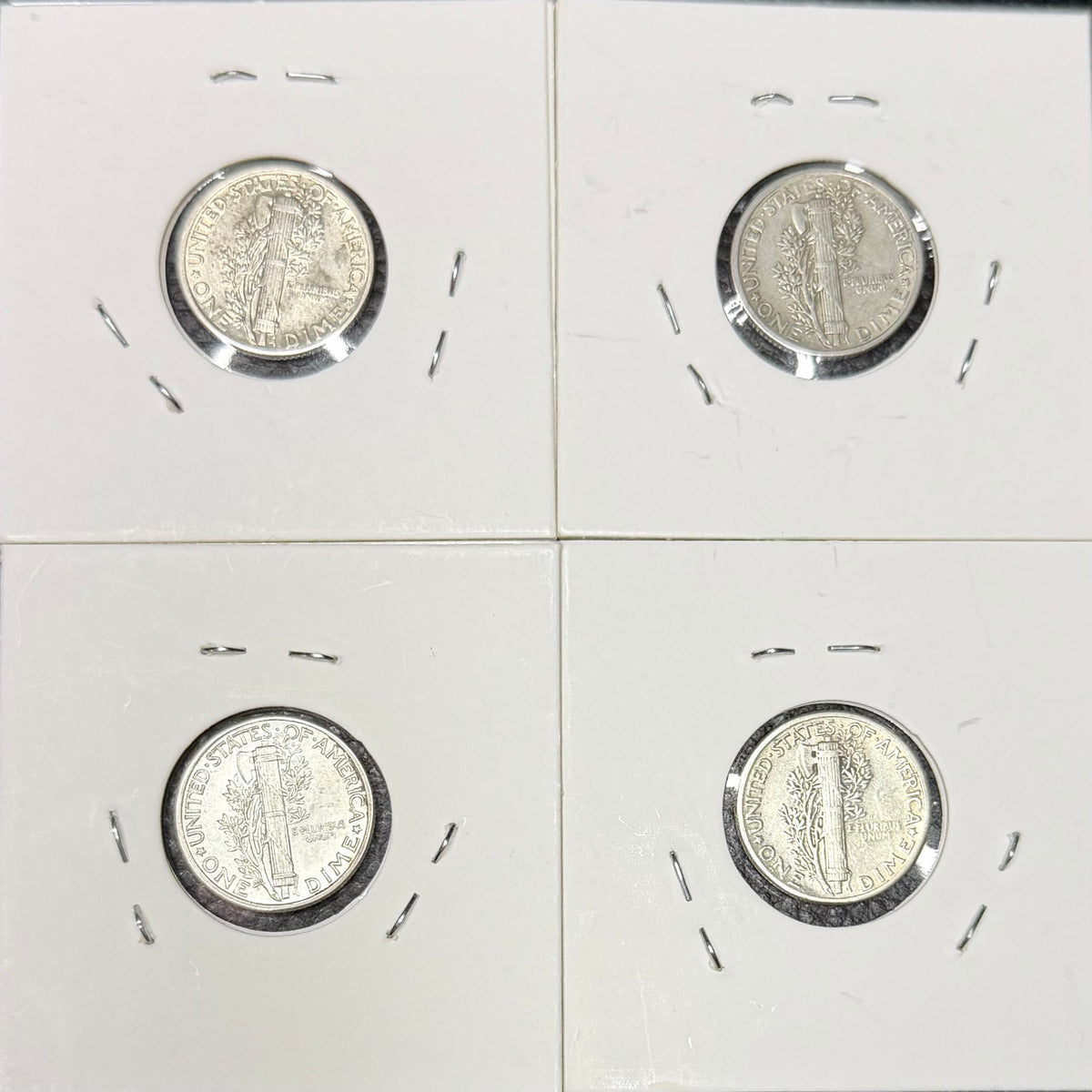 Mercury Dime - $1 Face Value - XF - Random Year