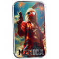 'Merica' Eagle - 1 Ozt .999 Fine Silver Art Bar