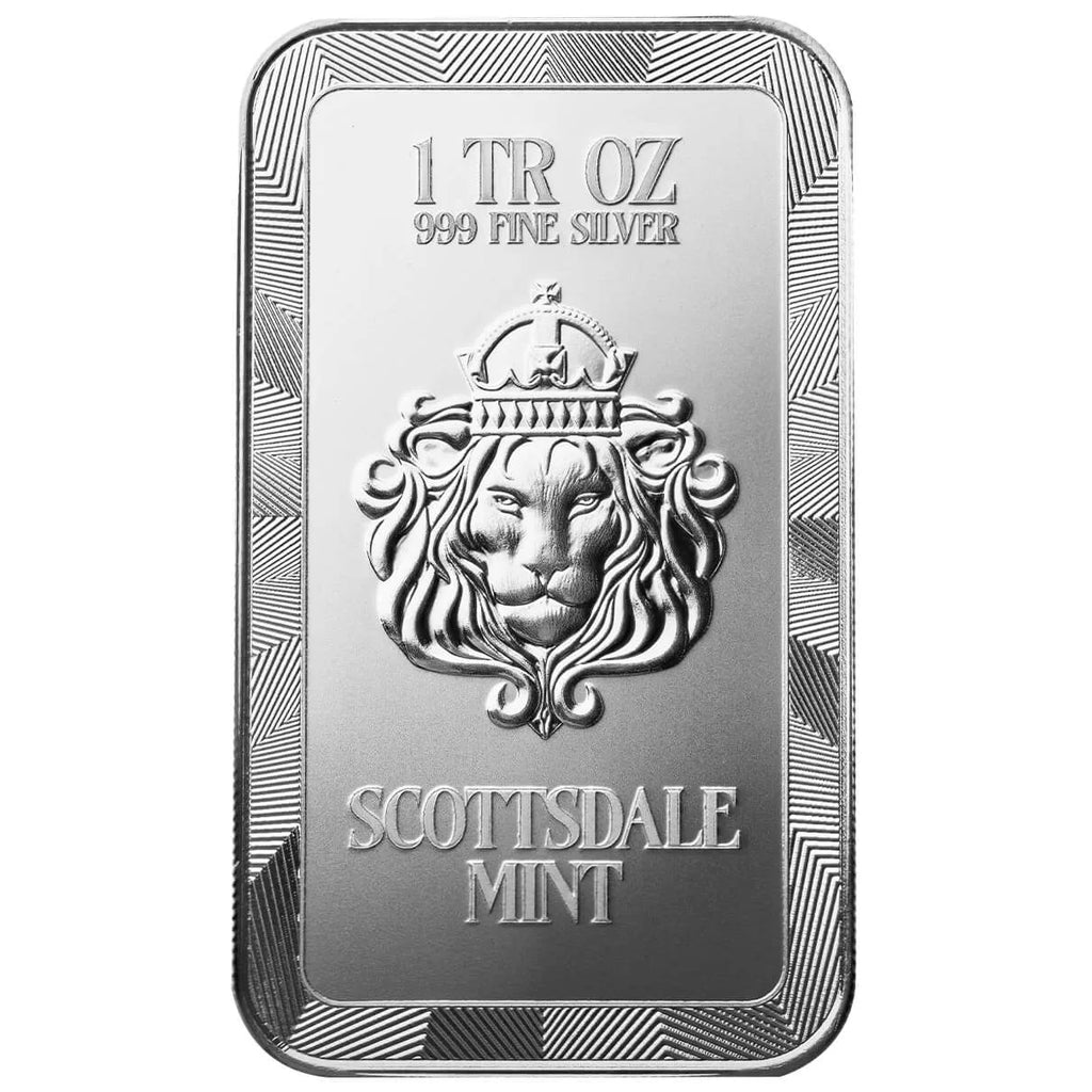 'Merica' Eagle - 1 Ozt .999 Fine Silver Art Bar