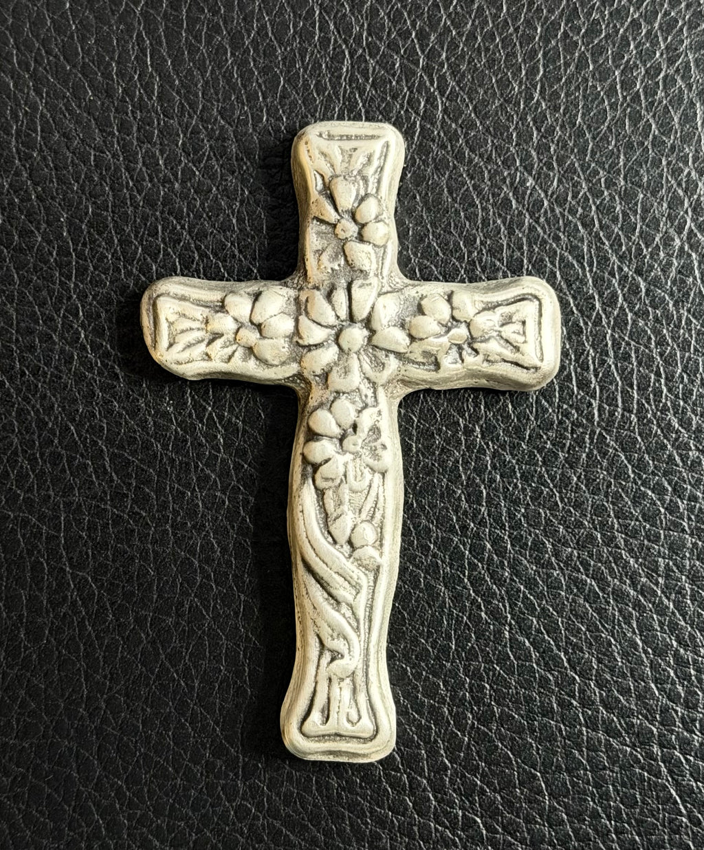 2 Troy oz MK BarZ 'ORNATE CROSS' Hand Poured