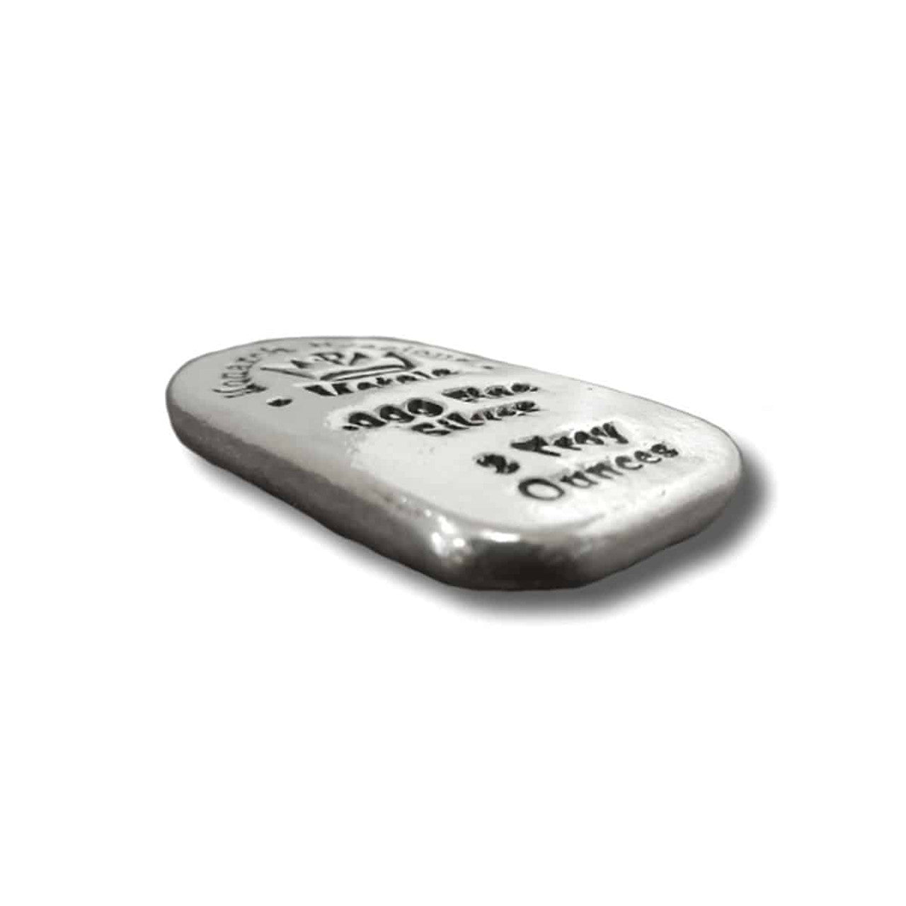 Monarch 2 Ozt. Tombstone (No Longer In Production) - .999 Fine SIlver