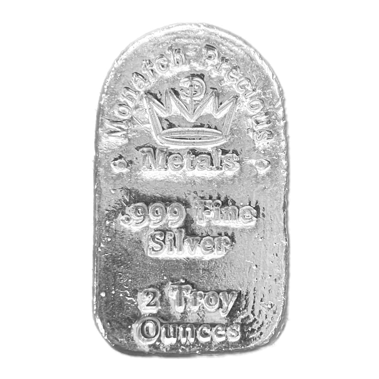 Monarch 2 Ozt. Tombstone (No Longer In Production) - .999 Fine SIlver
