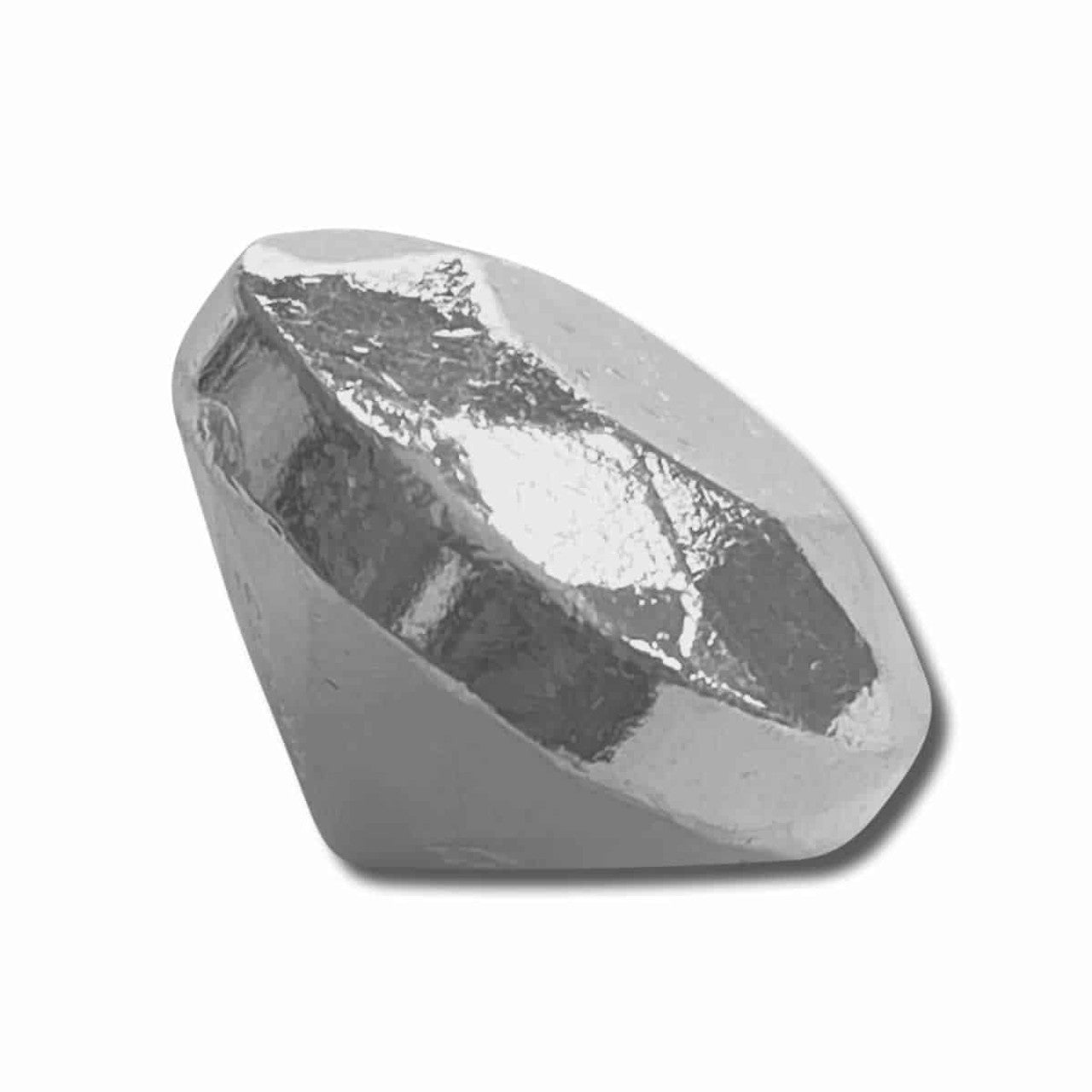 Monarch 1 Ozt - 3D Diamond with Custom Storage Bag - .999 Fine Silver