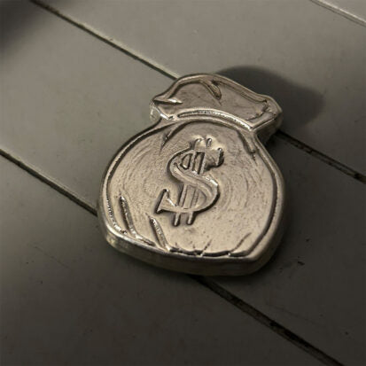 2oz $ Money Bag