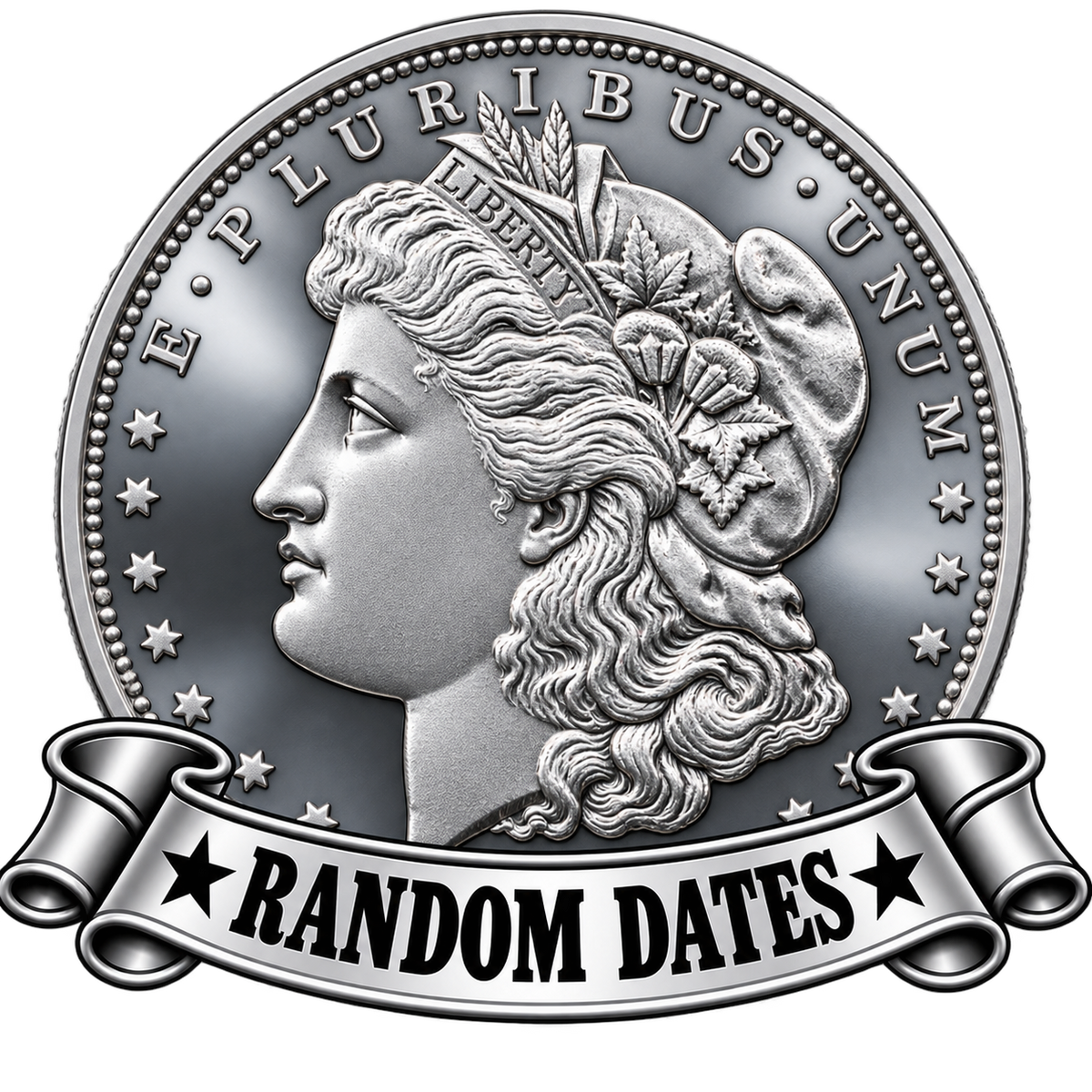Morgan Dollar - VG to VF - Random Date
