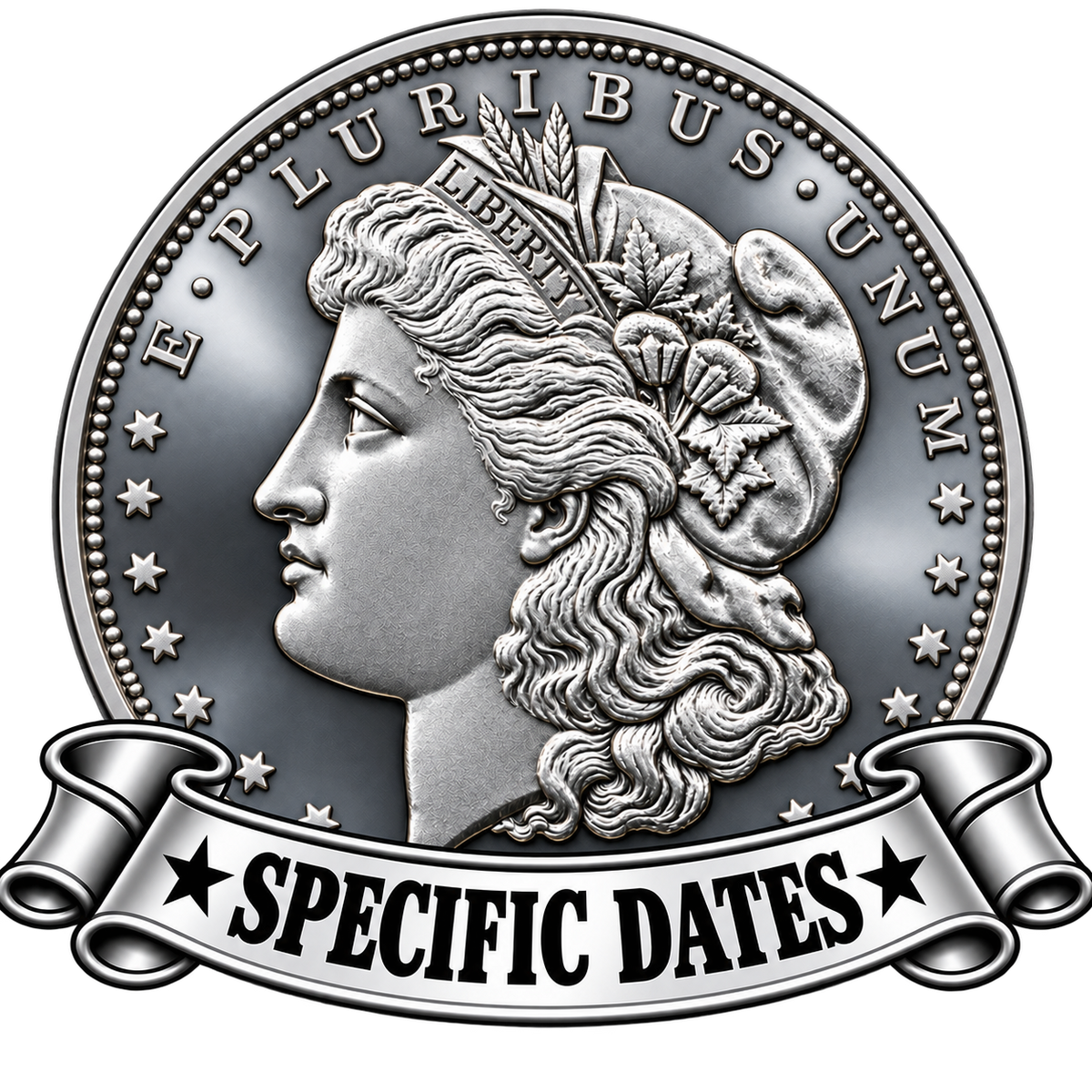 Morgan Dollar - Pre 1921 - Brilliant Uncirculated