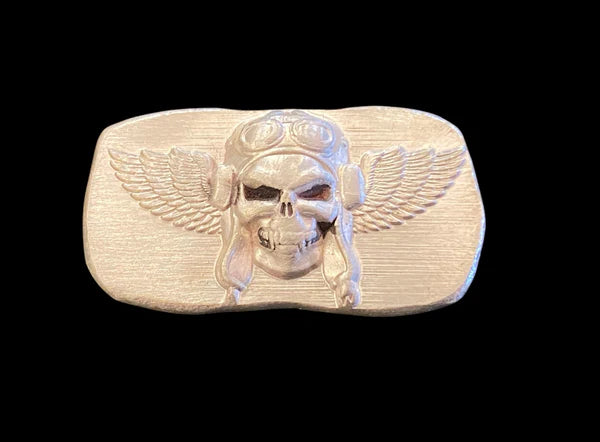 1/2 oz "Mutiny Pilot" Bar .999 Fine Silver