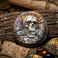 1 Ozt - "The Captain’s Curse" .999 Fine Silver Round