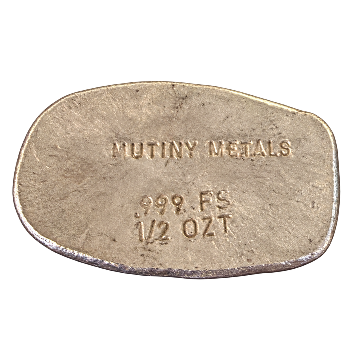 0.5 Oz "The Fortune Teller " - Hand Poured .999 Fine Silver Bar