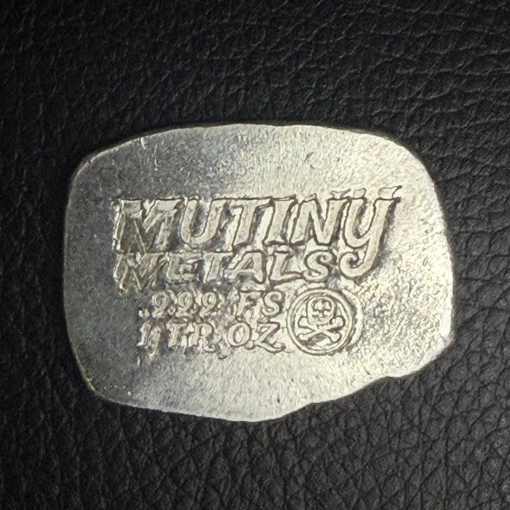 1 oz "Game Over" .999 Fine Silver Bar