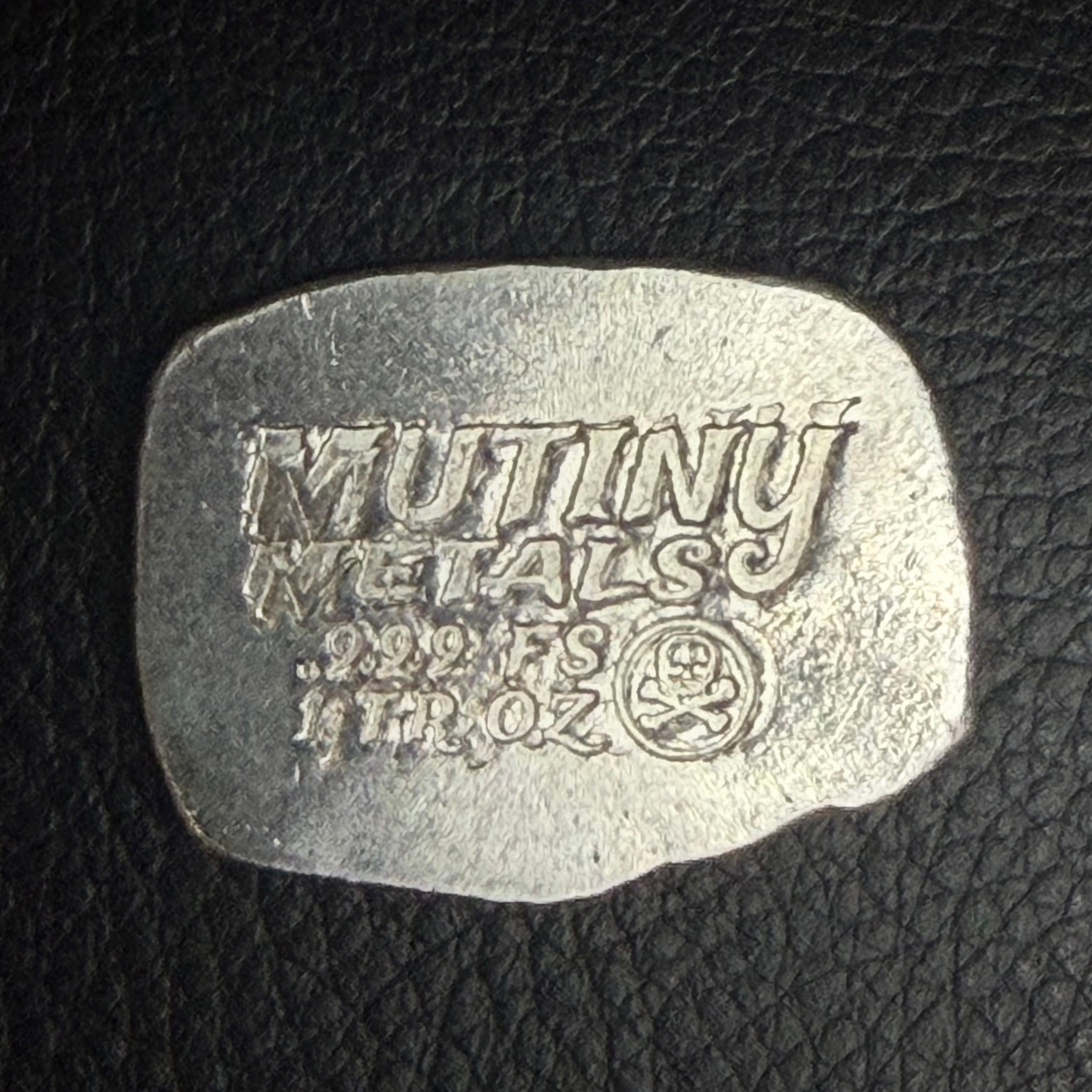 1 oz "Game Over" .999 Fine Silver Bar