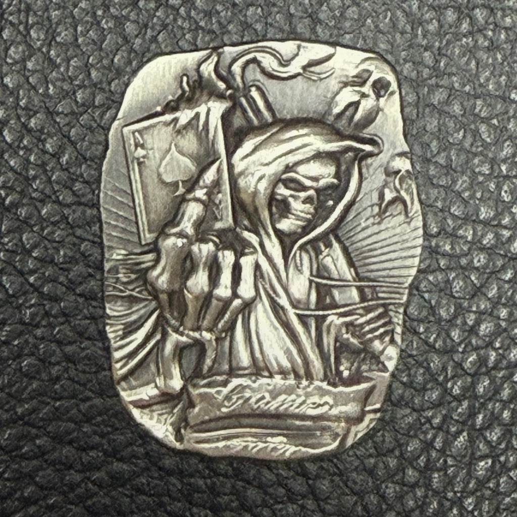 1 oz "Game Over" .999 Fine Silver Bar