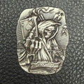 1 oz "Game Over" .999 Fine Silver Bar