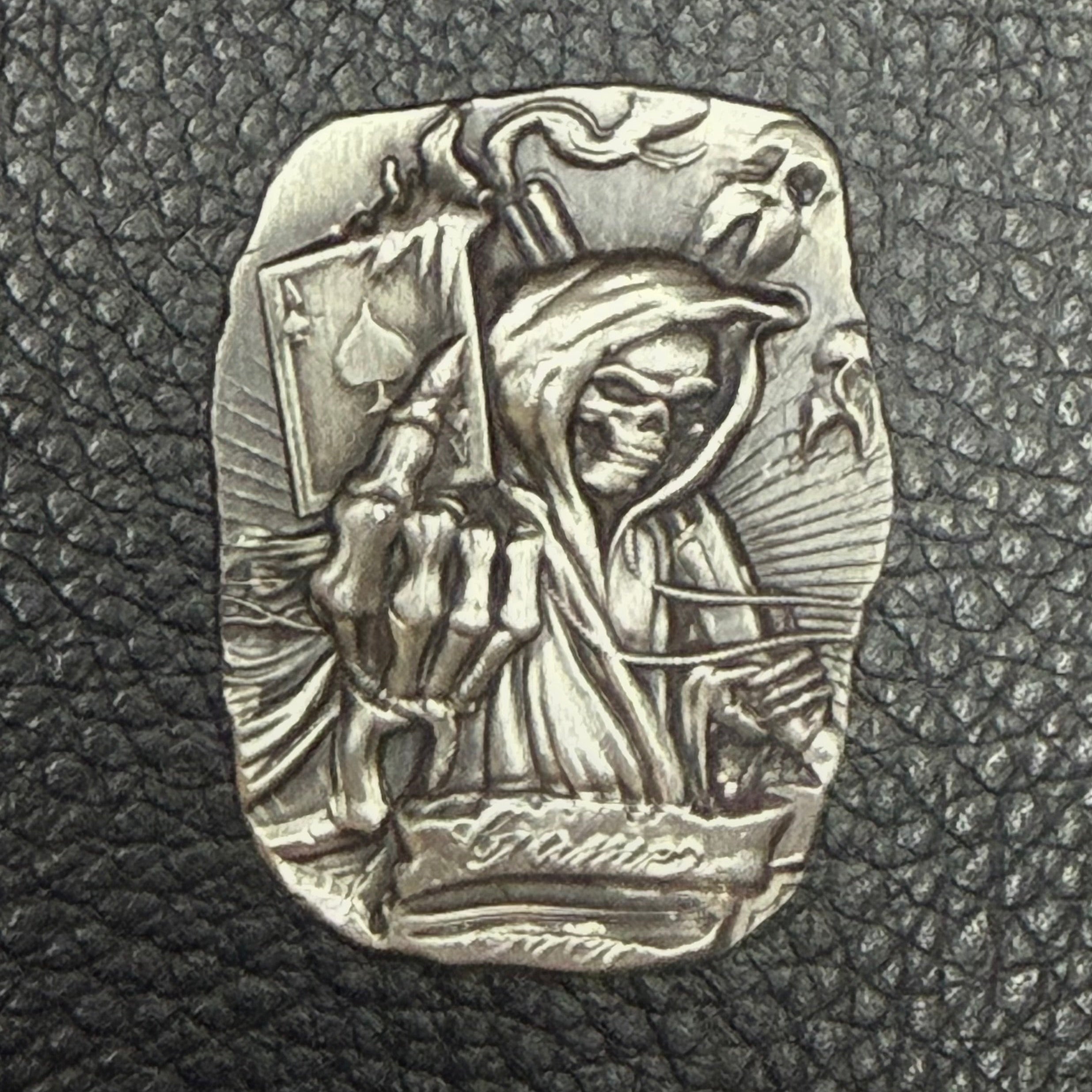 1 oz "Game Over" .999 Fine Silver Bar