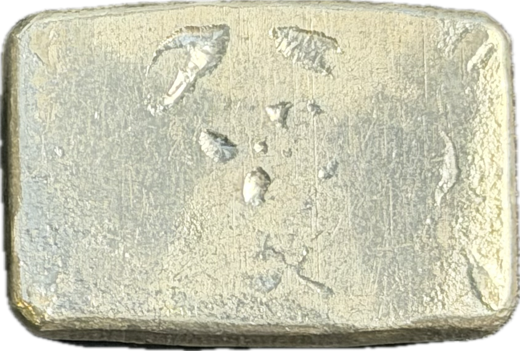 1 Ozt. Mutiny Metals - Colorized Black Beards Flag  - .999 Fine Silver