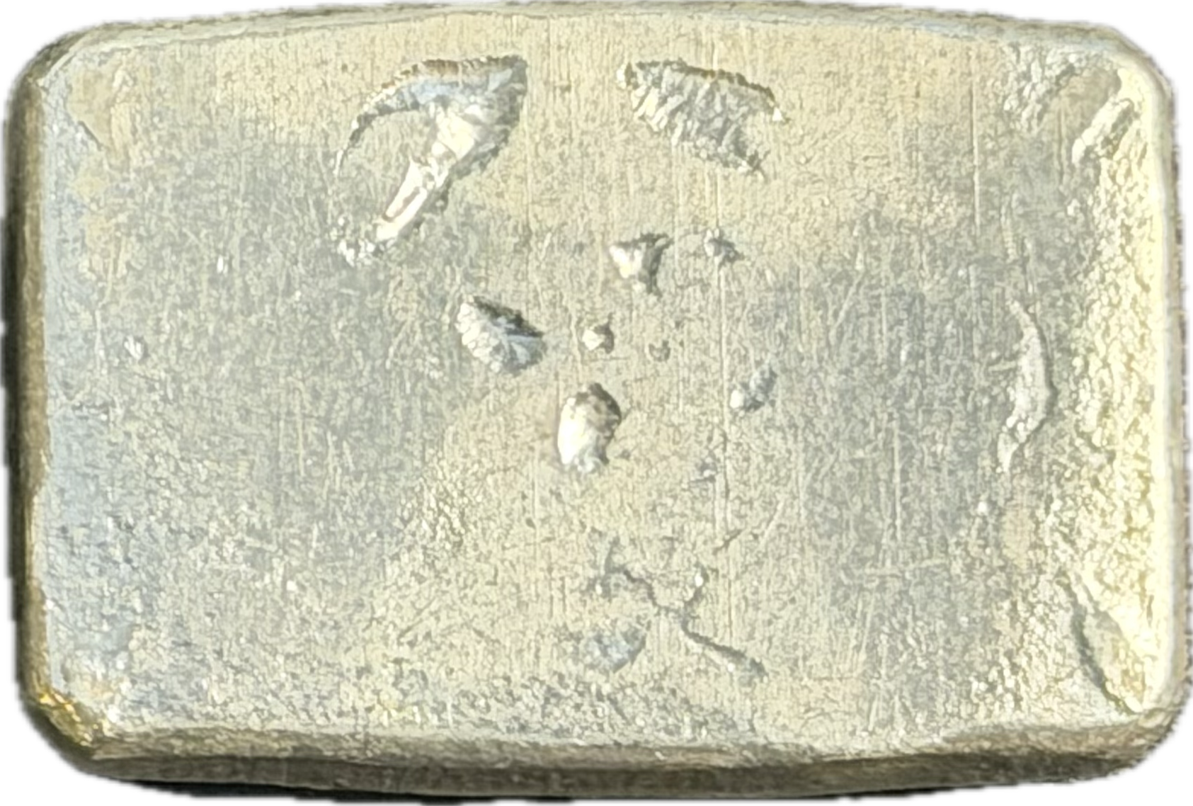 1 Ozt. Mutiny Metals - Colorized Black Beards Flag  - .999 Fine Silver