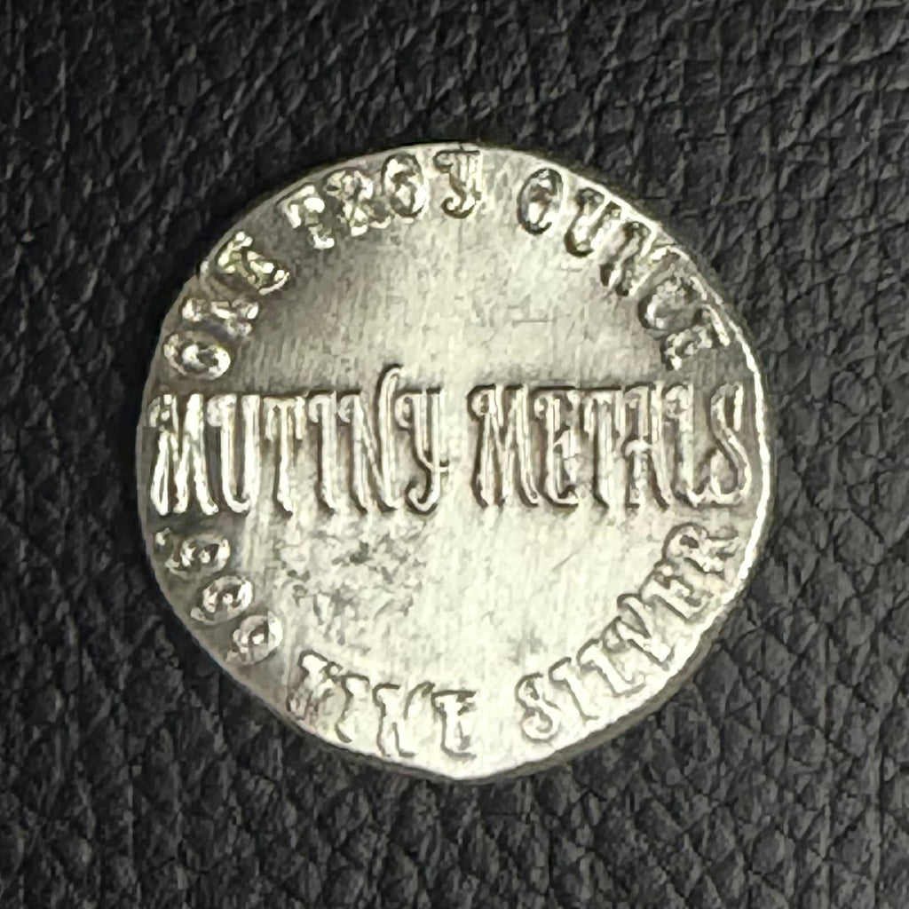 1 oz Captain Flog .999 Fine Silver