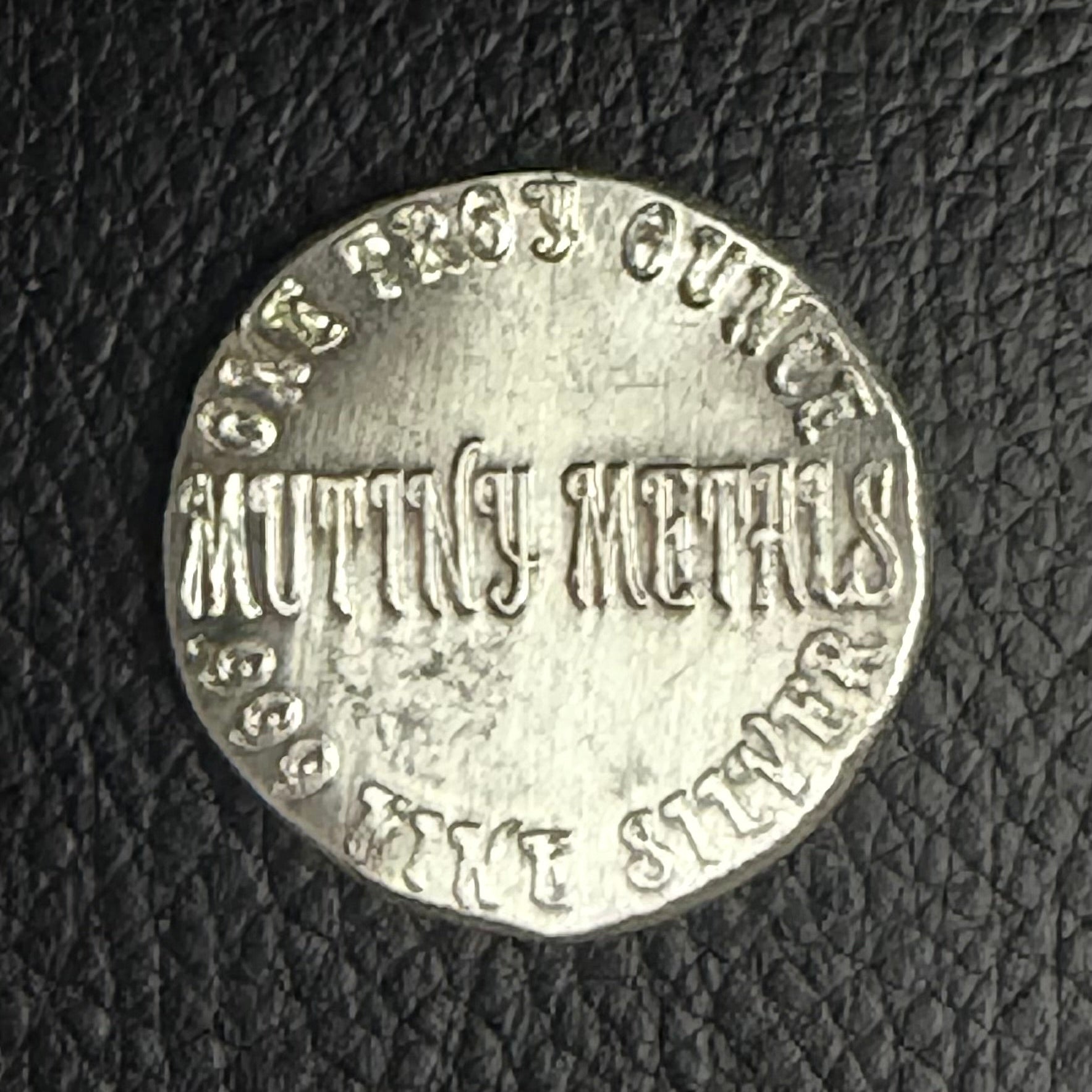 1 oz Captain Flog .999 Fine Silver
