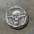 1 Ozt - "The Pirate Twilight Zone" .999 Fine Silver Round