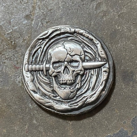 1 Ozt - "The Pirate Twilight Zone" .999 Fine Silver Round