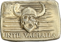 1 Ozt. Mutiny Metals - "Vintage" Until Valhalla  - .999 Fine Silver