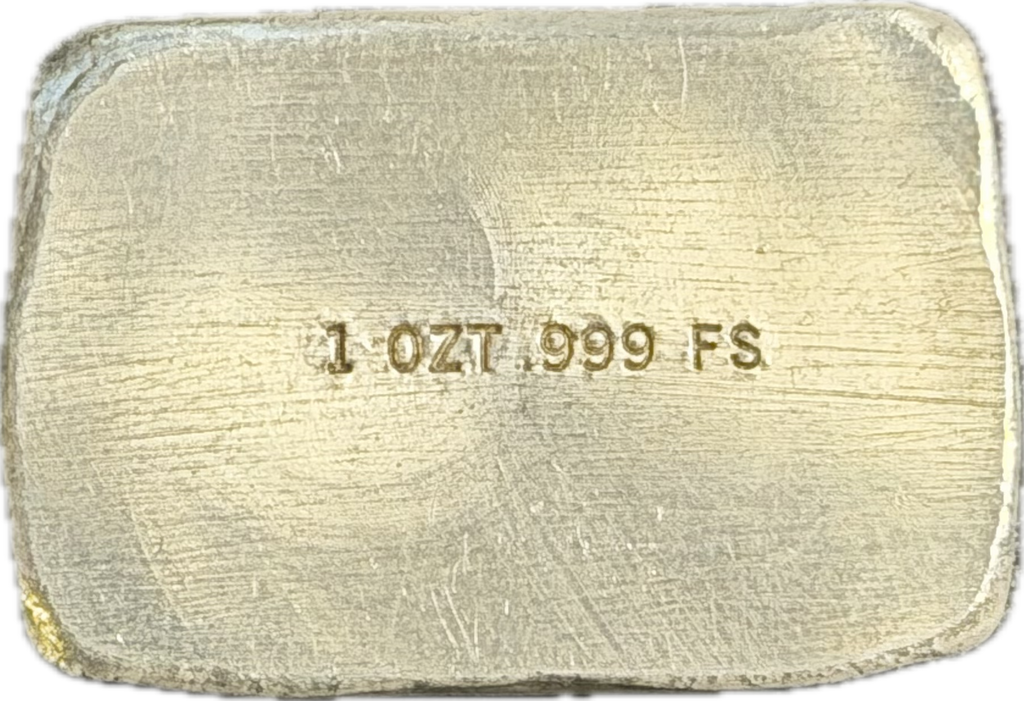 1 Ozt. Mutiny Metals - "Vintage" Until Valhalla  - .999 Fine Silver