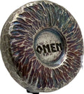Omen - 52 Gram Fireworks Toned Round. .999 Fine Silver