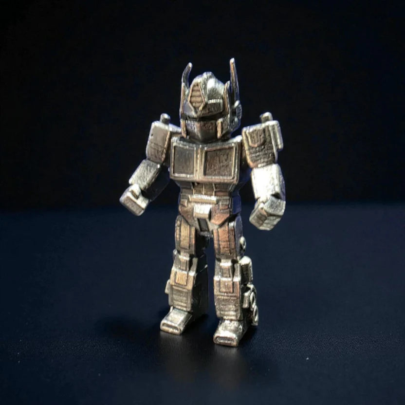 Optimus Prime – Limited Edition | 1 Ozt .999 Fine Silver | Handcrafted in the USA
