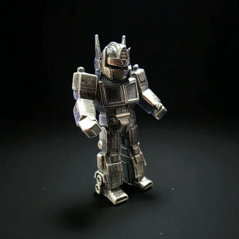 Optimus Prime – Limited Edition | 1 Ozt .999 Fine Silver | Handcrafted in the USA