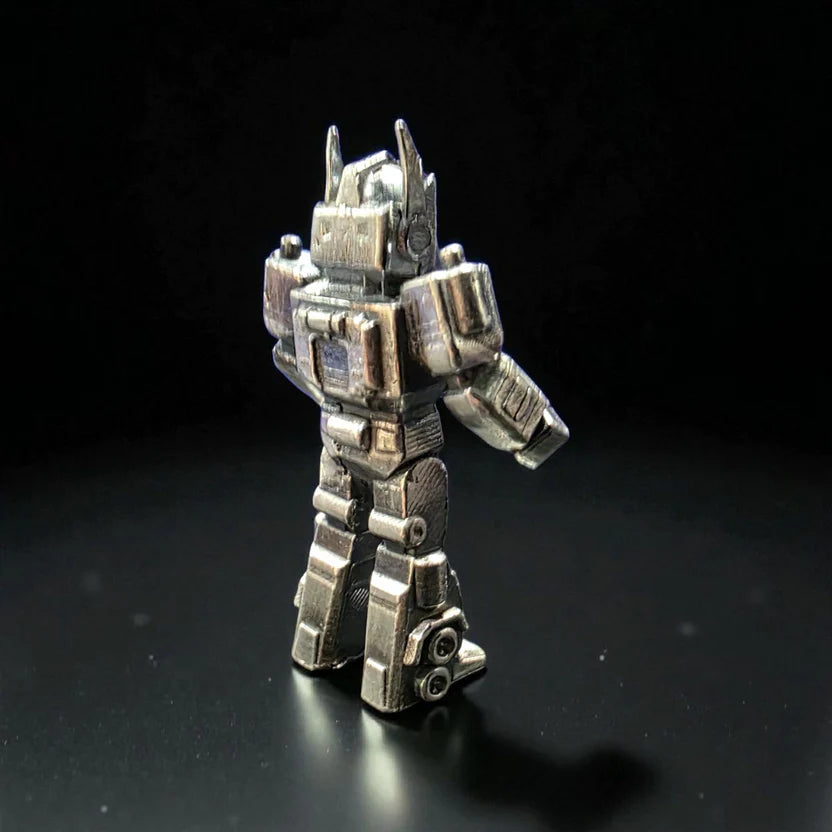 Optimus Prime – Limited Edition | 1 Ozt .999 Fine Silver | Handcrafted in the USA