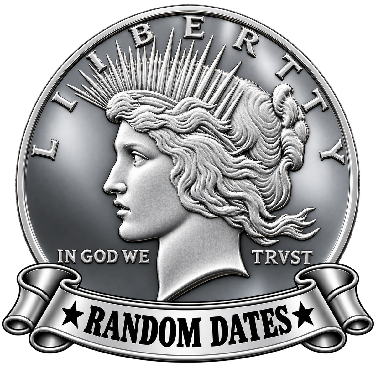 Peace Dollar - Random Common Date - AU+