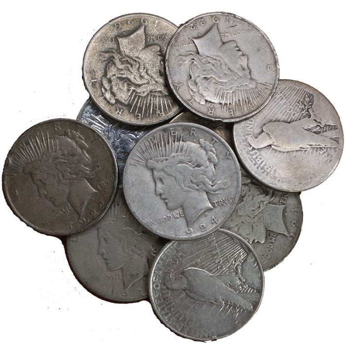 Peace Dollar - VG to VF - Random Date